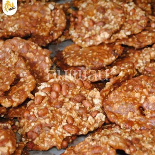 กินเพลิน✨70 กรัม ถั่วทอดกลอย สูตรน้ำมันน้อย ถั่วทอดลอนศิลป200ปี
