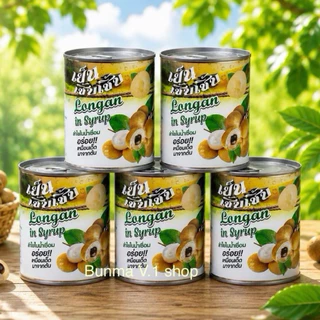 ลำไยกระป๋องในน้ำเชื่อมตราเย็นเชิ้ปเชิ้ป ขนาด 565 ml (20ออนซ์)