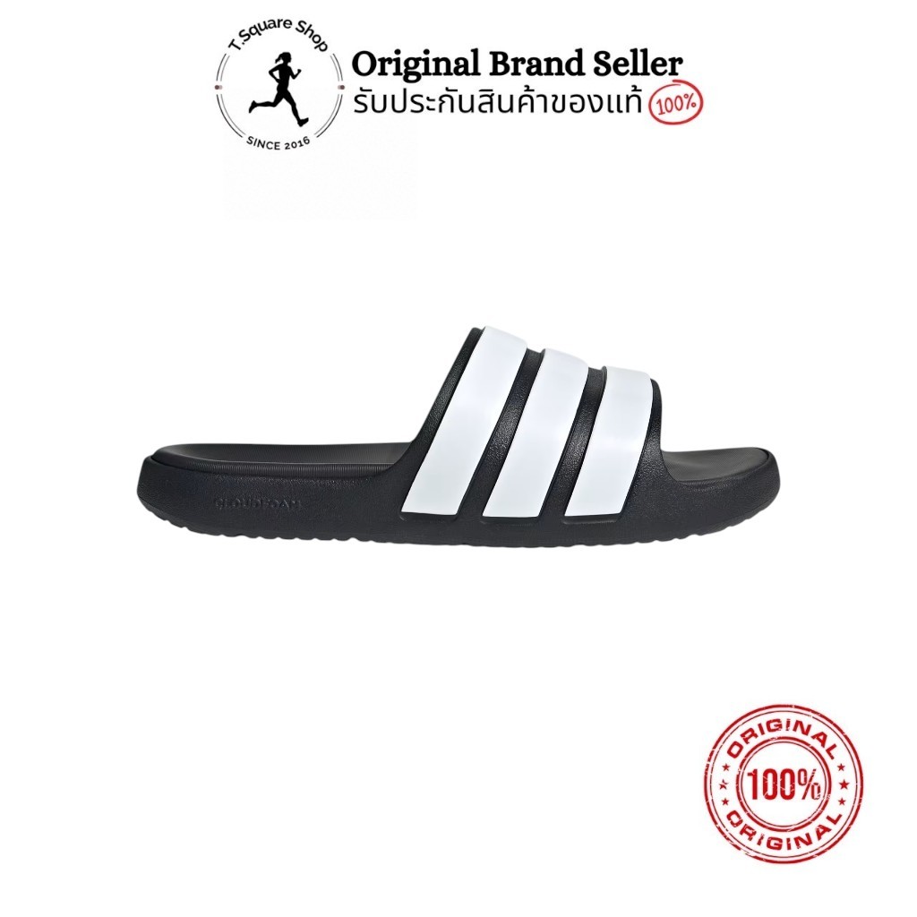 รองเท้าแตะ Adidas รุ่น Znsory (JR4539) รองเท้าแตะพื้นนุ่ม น้ำหนักเบา ใส่สบาย พร้อมส่ง ของแท้ ป้ายไทย