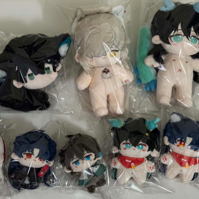 [พร้อมส่ง] ตุ๊กตา Honkai Star Rail