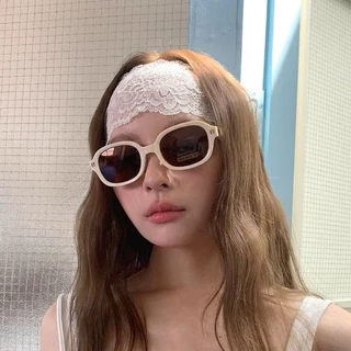 Wonderland ผ้าคาดผมลายลูกไม้ Lace headband ผ้าคาดผมสไตล์ฝอเพิ่มความเก๋