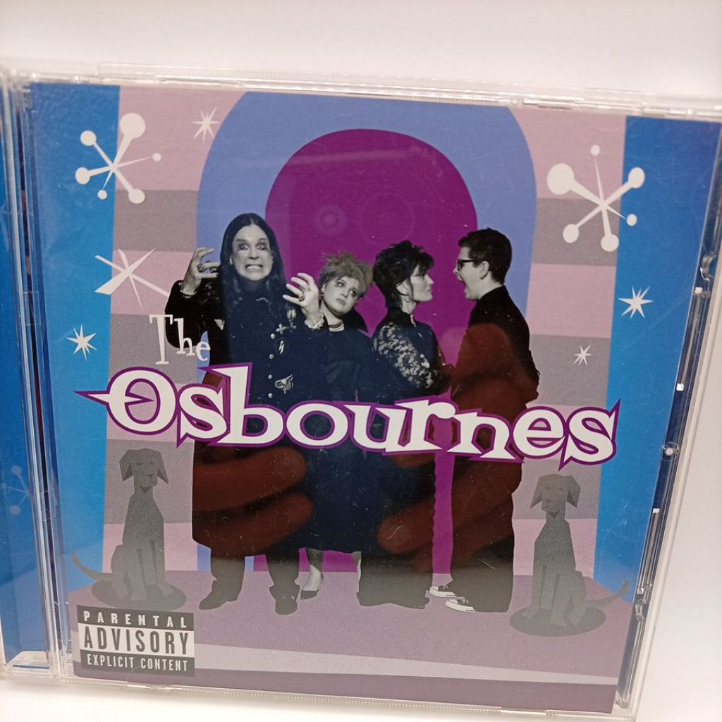 CD THE OSBORNE FAMILY ALBUM 2002