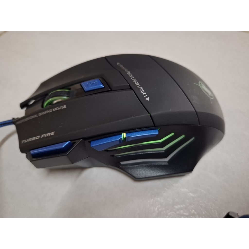 ของใหม่ไม่มีกล่องเมาส์ Xpanse Gaming Mouse รุ่น MS-7 เมาส์เกมเมอร์ร