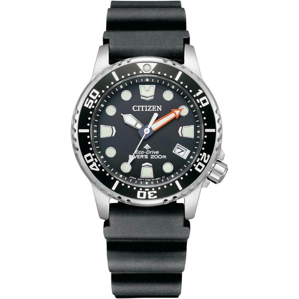 [ส่งตรงจากญี่ปุ่น] CITIZEN PROMASTER รุ่น EO2020-08E ระบบ Eco-Drive Diver 200m |นาฬิกาข้อมือผู้ชาย /