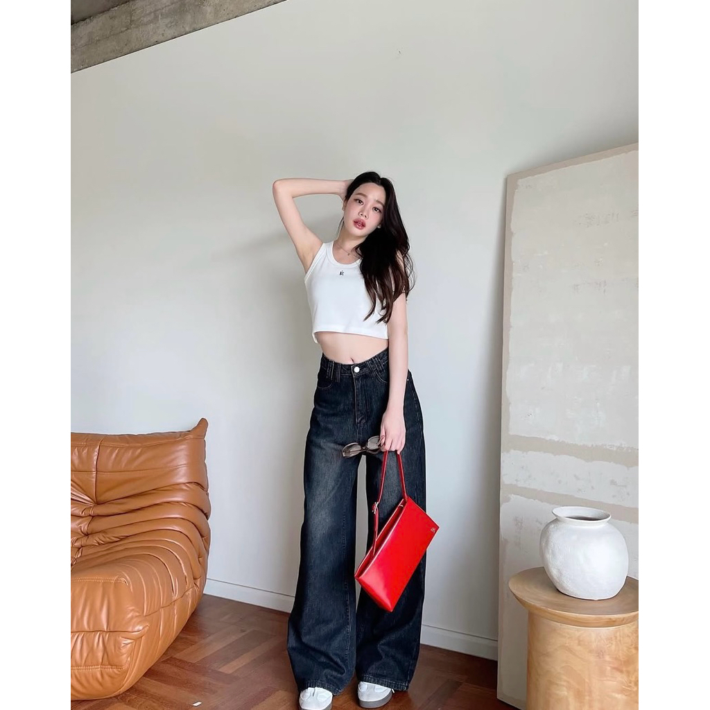 ส่งต่อ Riley.apparels รุ่น Andy jeans - XL สี Black