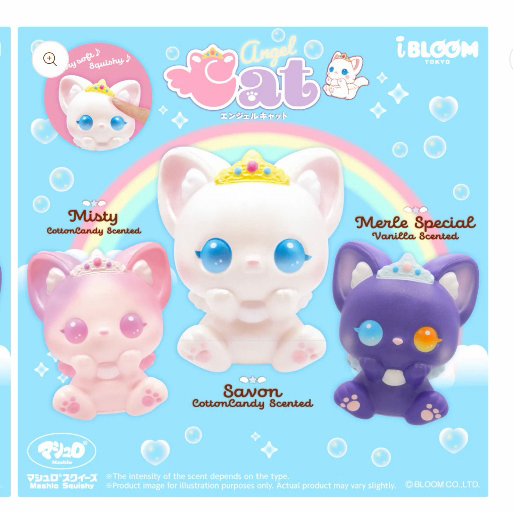 พร้อมส่ง iBLOOM Angel Cat