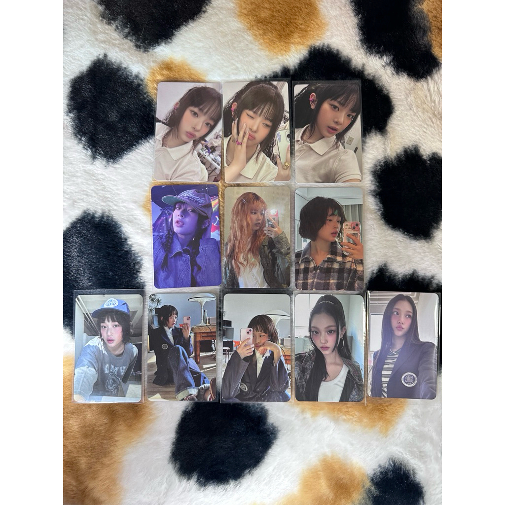 [พร้อมส่ง] Newjeans - Get up,Supernatural,How sweet photocardแท้100% (Haerinแฮริน,Hanniฮันนิ)