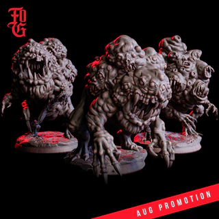 Free Gift [ Aug 2026 ] - ยอดซื้อครบทุกๆ 500 บาทรับฟรี สุ่มโมเดล จาก Set "Apostles of Chaos" พร้อมลุ้น Secret ในเซ็ต