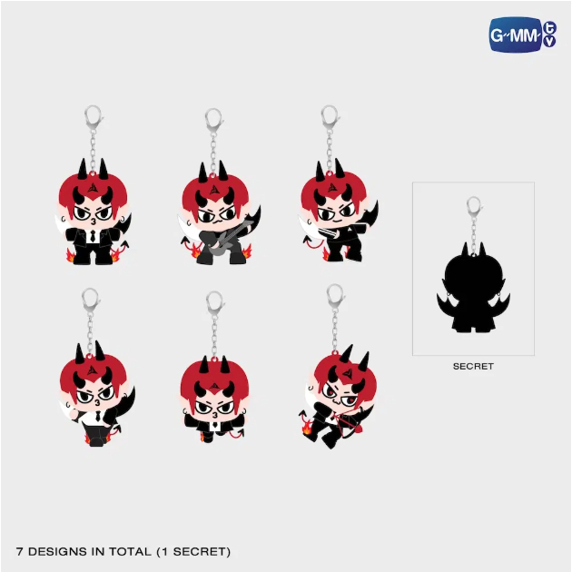 DOMIIA RANDOM DOLL KEYCHAIN | SINGLE BOX (แกะแล้ว)