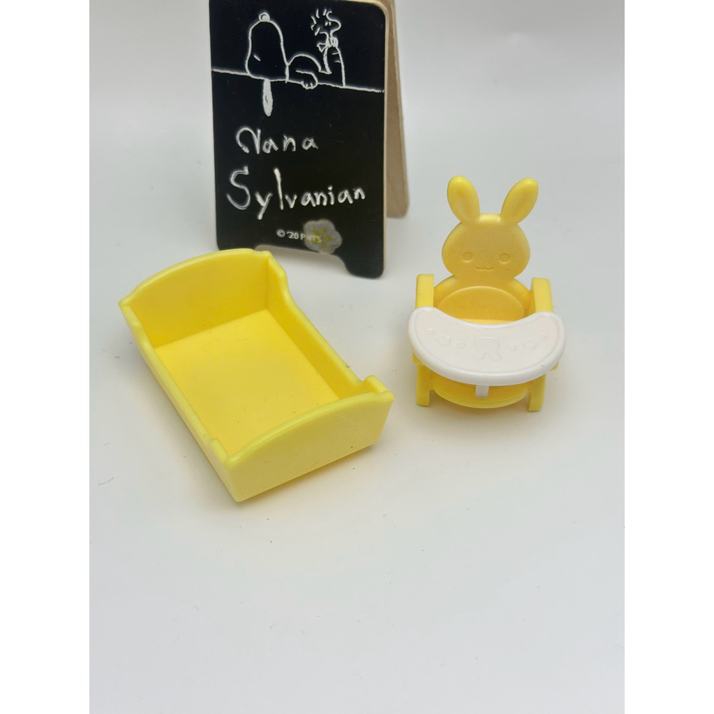 sylvanian families เฟอร์นิเจอร์ อุปกรณ์ อะไหล่มือสอง