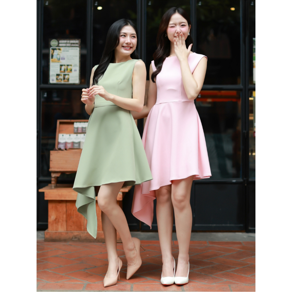 HER Collection - NADIA ชุดออกงาน เดรสออกงาน ชุดราตรี