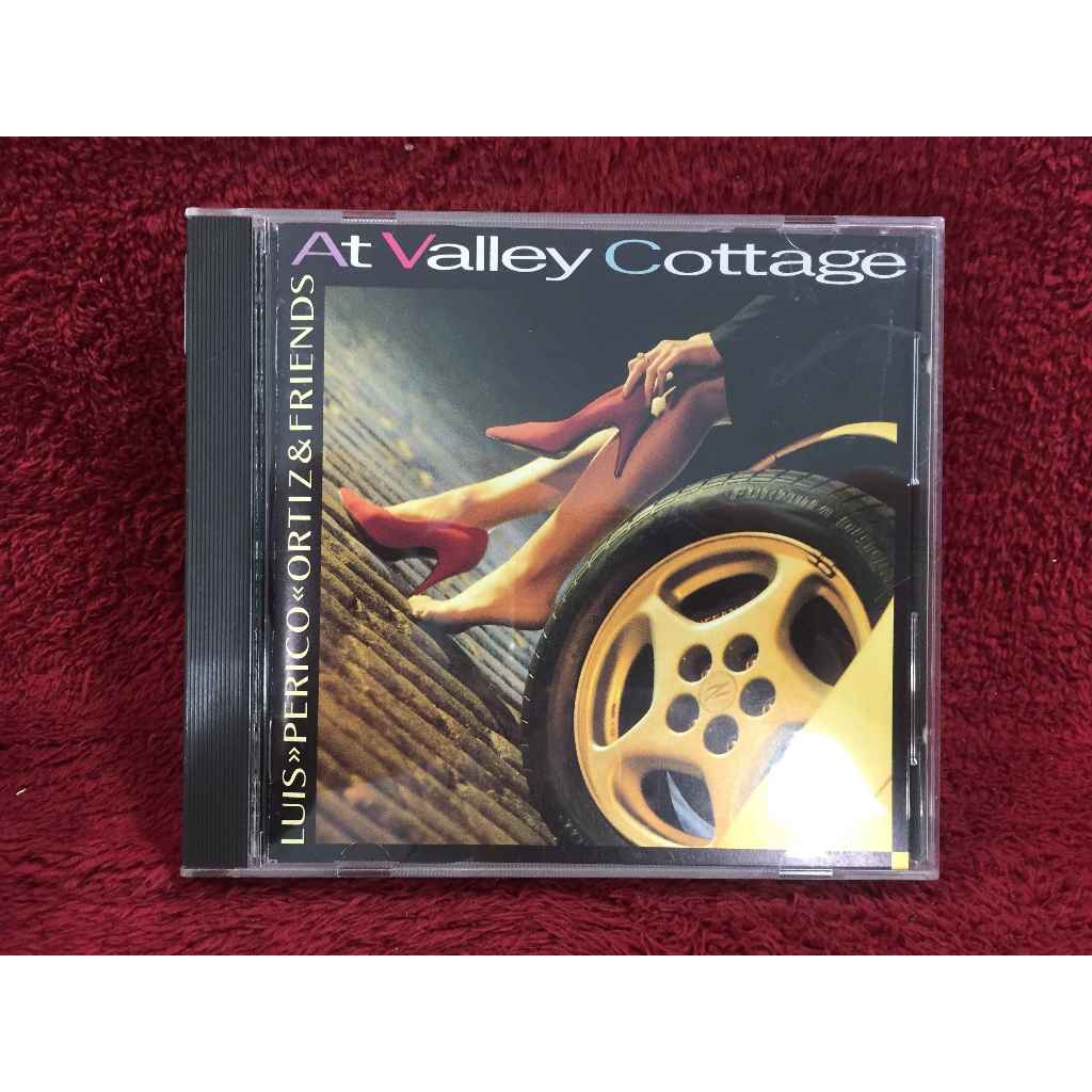 CD Luis "Perico" Ortiz & Friends - At Valley Cottage สภาพตามรูปปก AA343-136