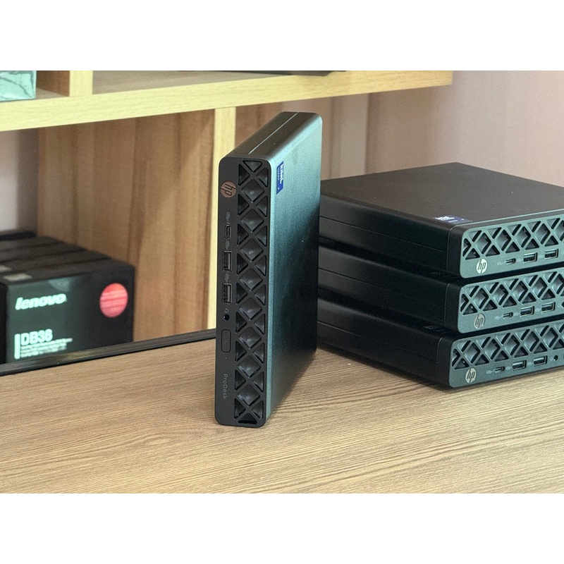HP ProDesk 4 Mini G1i AI Desktop Core Ultra 7 265T SSD256GB RAM16GB สินค้ามือสอง ประกันศูนย์