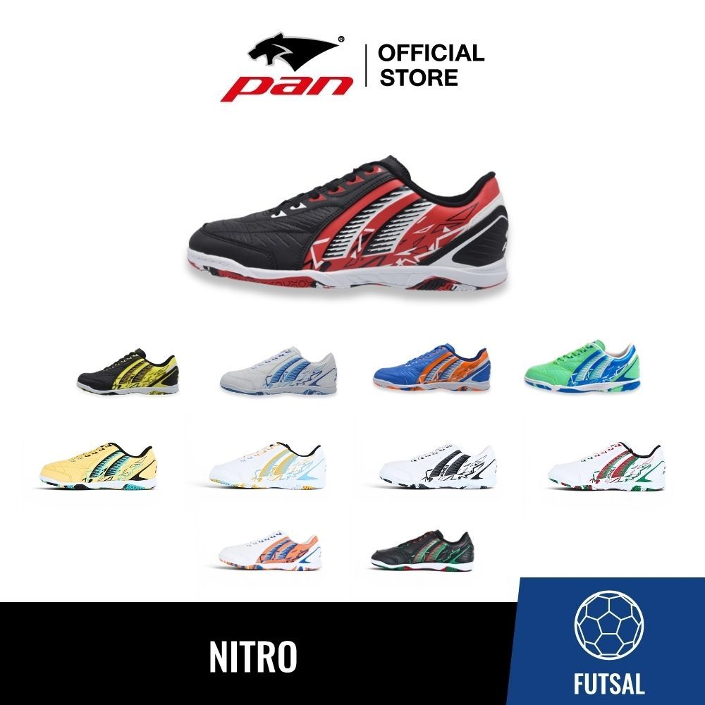PAN รองเท้าฟุตซอล NITRO Futsal Footwear รุ่น APF14NB
