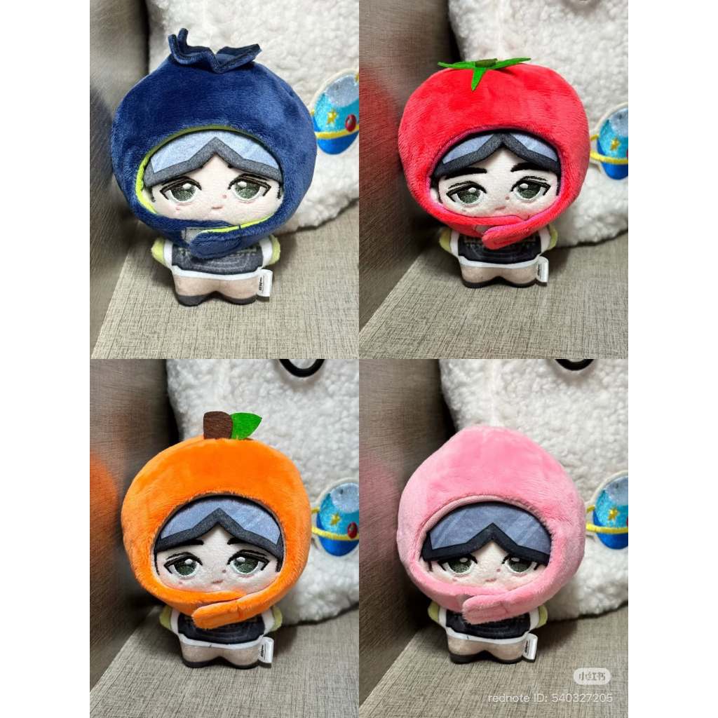 พวงกุญแจตุ๊กตาคอลเลกชัน ENHYPEN x MINISO รุ่น Fruit Series
