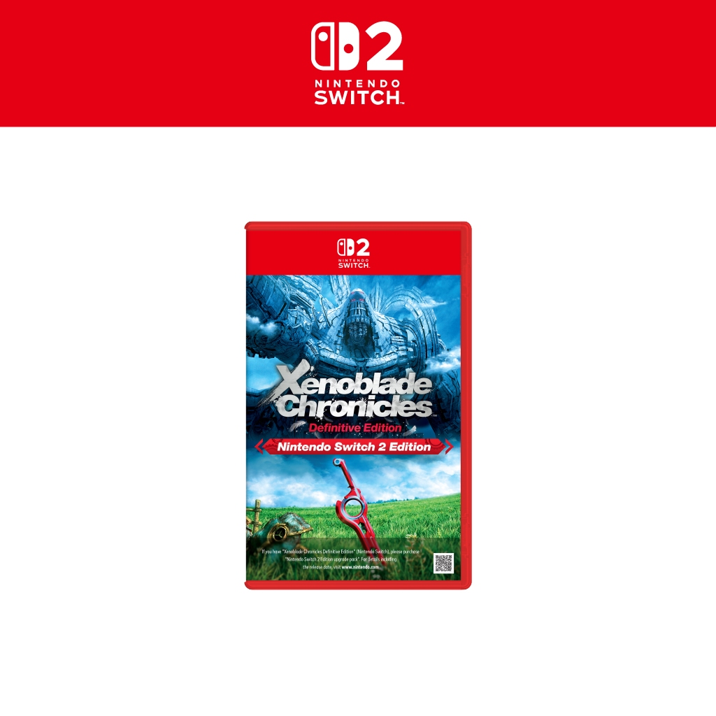 [Nintendo Official Store]  Xenoblade Chronicles: Definitive Edition – Nintendo Switch 2 Edition (แผ่นเกม)