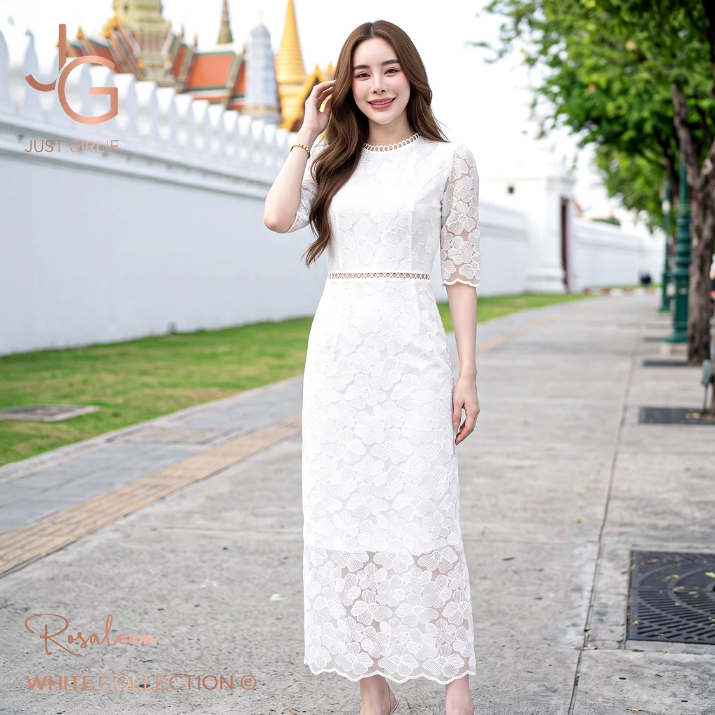 ðĐ·Dress RosaleenðĐ·āļāļļāļāđāļāļĢāļŠāļāļĨāļīāļāļāļēāļāļāđāļēāļĨāļđāļāđāļĄāđ āļāļĩāđāļāļāđāļāļāļāļĨāļĄ āļāļĢāļ°āđāļāļĢāļāļāļĢāļāļŠāļēāļ§ āļāđāļēāļŠāļ§āļĒ āļāļīāđāļĄāđāļŠāđāļŠāļāļēāļĒāđāļĄāđāļĢāđāļāļ āļāļĢāđāļāļĄāļŠāđāļ āļĄāļĩāđāļāļŠāđ S M L XL