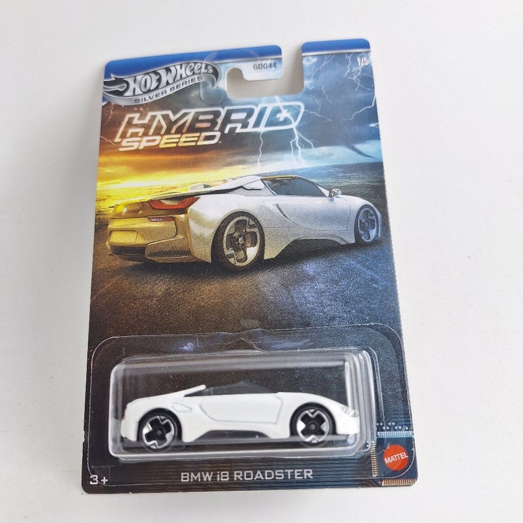 รถเหล็ก Hotwheels BMW I8 ROADSTER HYBRID SPEED (ib34)