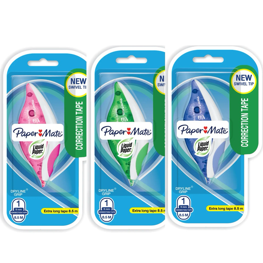 เทปลบคำผิด Paper Mate Liquid Paper