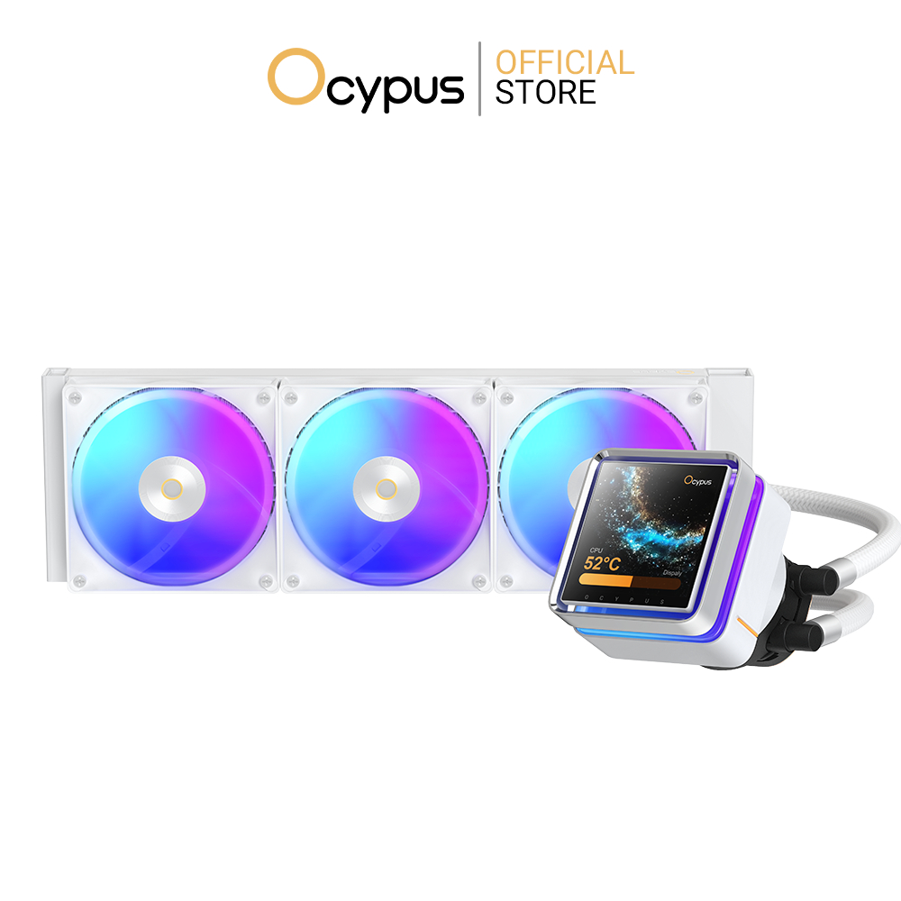 OCYPUS SIGMA L36 EX WHITE ARGB (CPU AIR COOLER / ชุดน้ำความร้อนซีพียู)