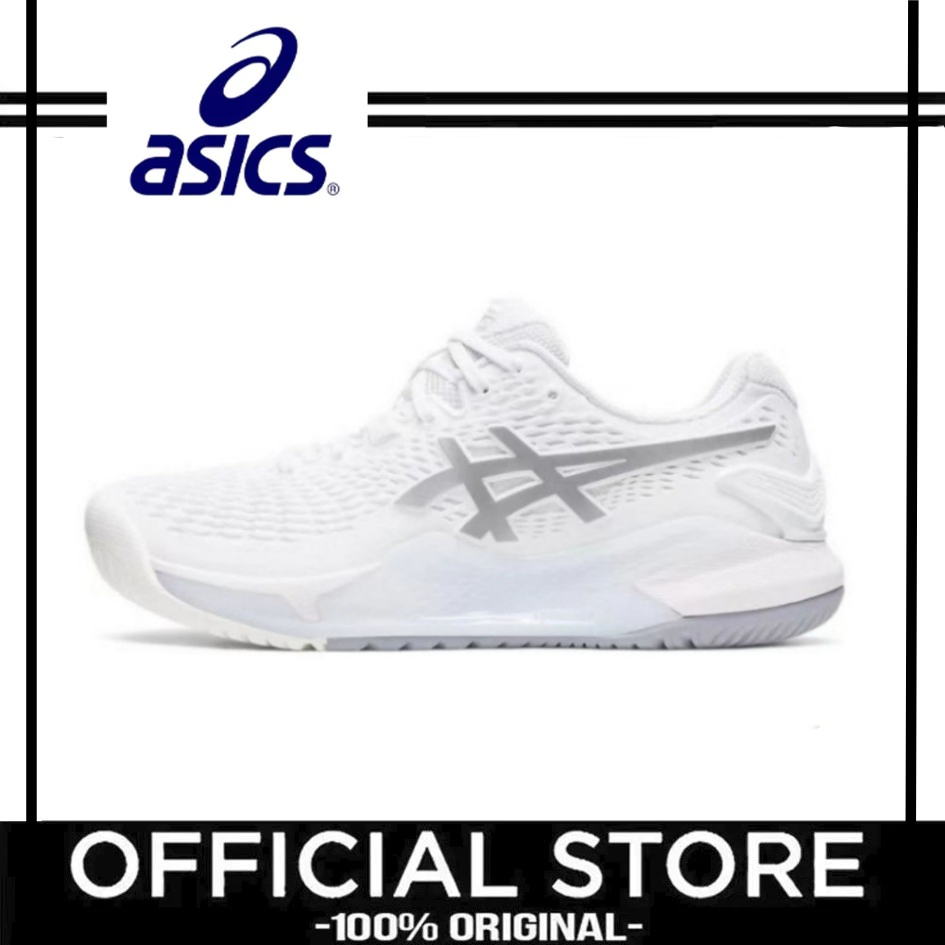 Asics Gel 9 รองเท้าเทนนิส ผู้หญิง รองรับแรงกระแทก ทนทานต่อการสึกหรอ ทรงต่ำ