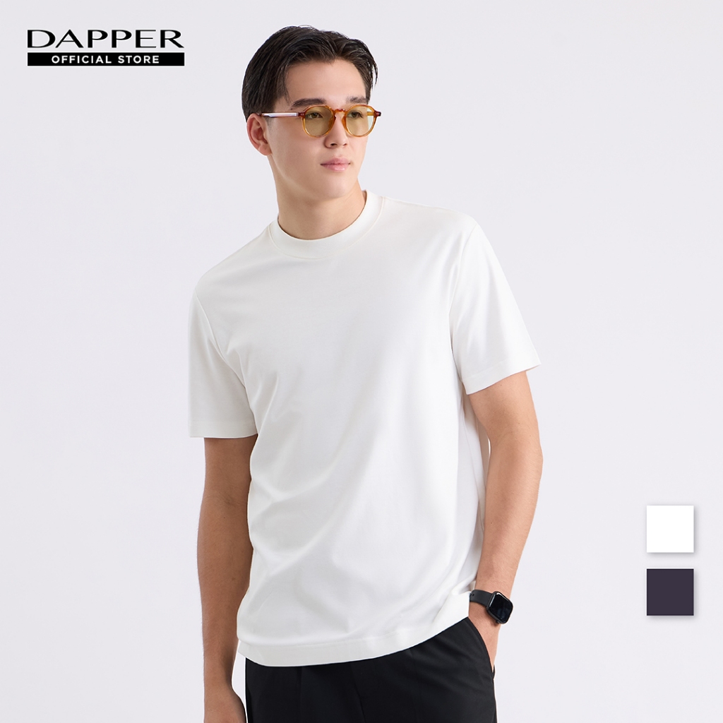 DAPPER เสื้อยืด Cotton Blend T-Shirt มี 2 สี (KRB/849RS)