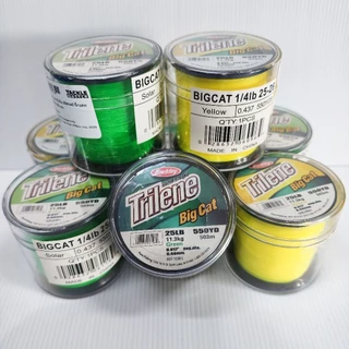 Berkley Trilene Big Cat เอ็น เบิร์คเลย์ ไทลีน บิ๊กแคท สายเอ็นโหลด โมโนฟิลาเม้นท์