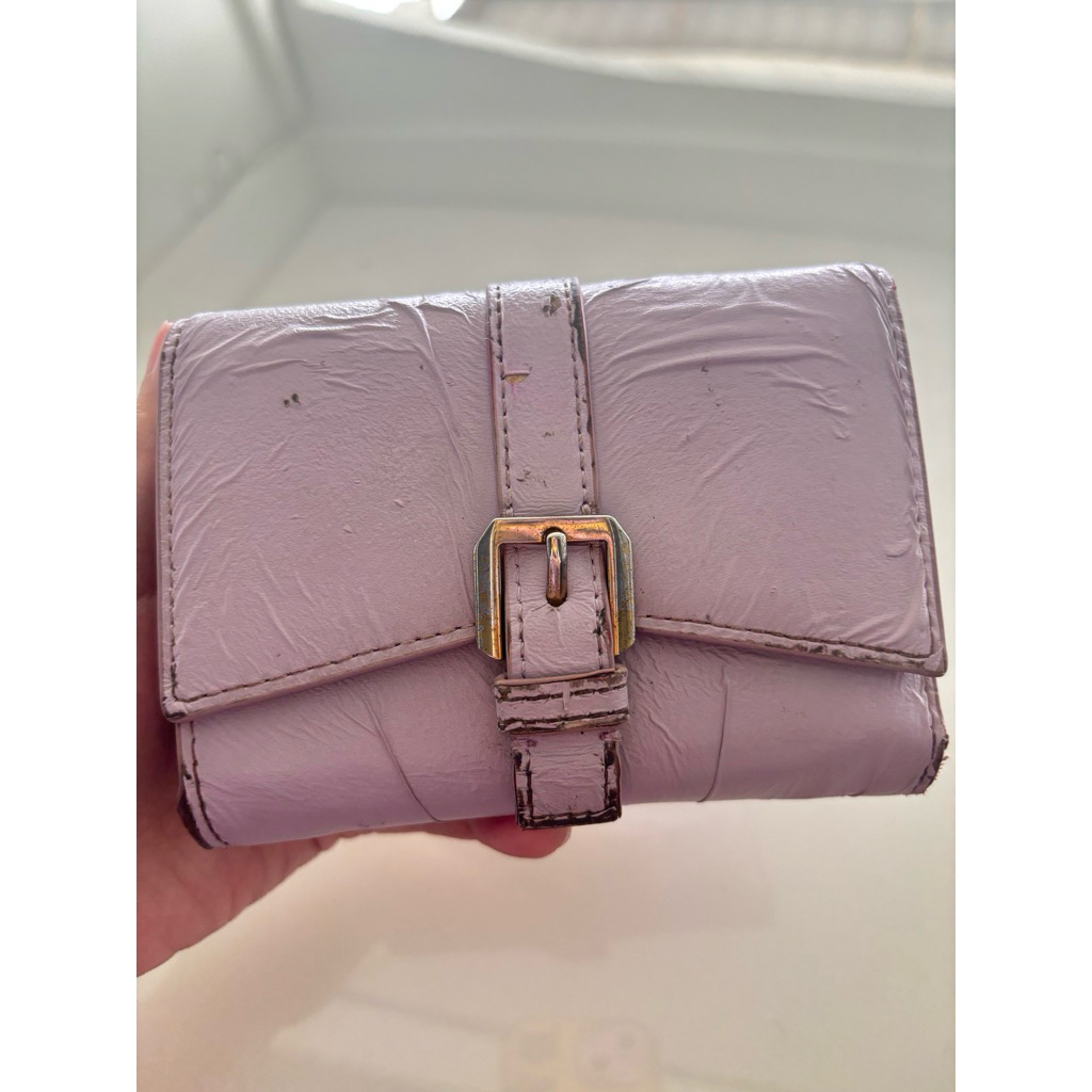 กระเป๋าสตางค์ charles & keith มือสอง