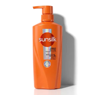Sunsilk ซันซิล แชมพู325มล. ครีมนวด300มล.ยาสระผม ครีมนวดผม