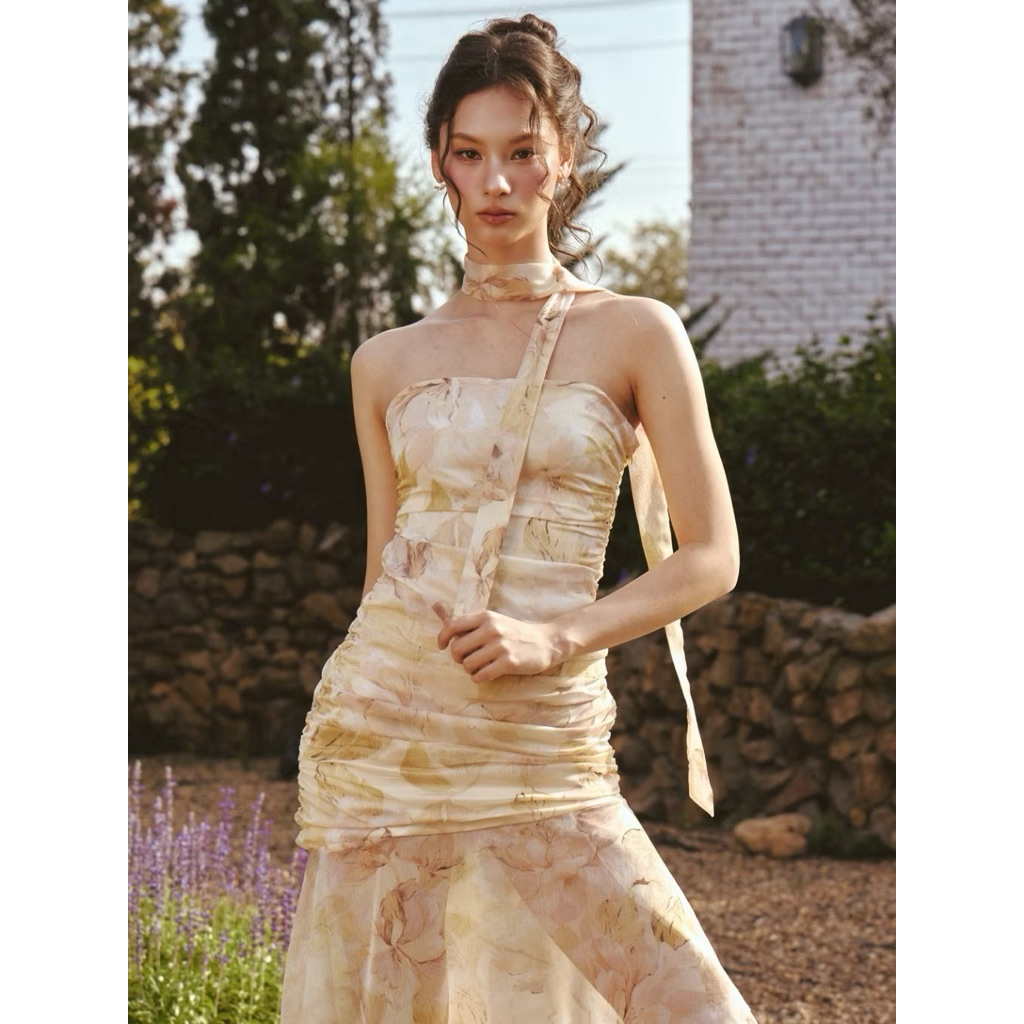 (used) ส่งต่อ KOKISE - Venice Dress Size XS