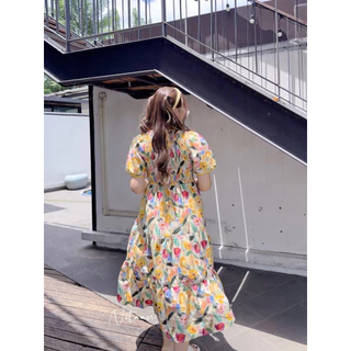 NITAAN ♥️ PORJAI DRESS เดรสพอใจที่ทำถึงมาก พลอยอยากได้คอตตอนยาวใส่ไม่ร้อน ช่วงบนสม็อคไม่พอง แขนปล่อยๆ ออกมาเป็นตัวนี้ค่า