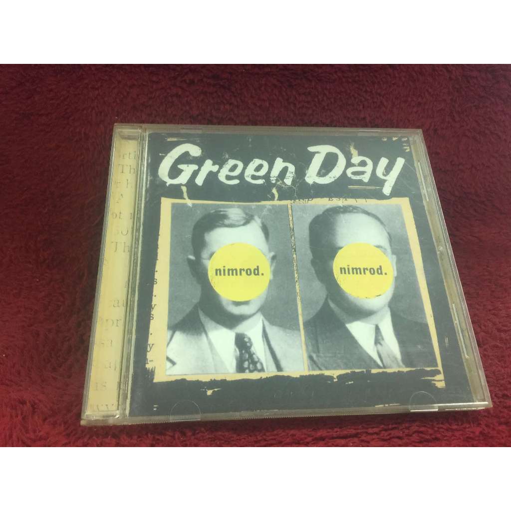 CD Green Day – Nimrod. สภาพตามรูปปก ZA344-68