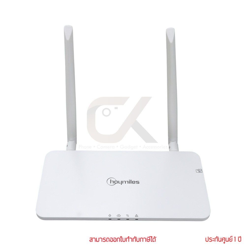 Hoymiles Dtu Pro S Wifi Ethernet อุปกรณ์เชื่อมต่อ Internet สำหรับรุ่น 2kW By ckonline