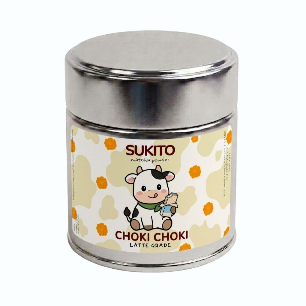 Choki Choki 30g. จากแบรนด์ Sukito matcha