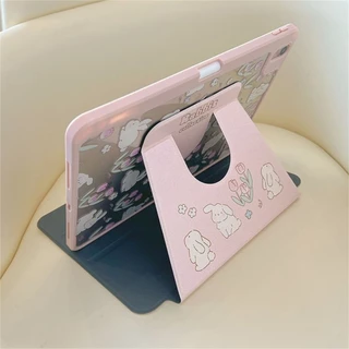 Gen11 A16 เคสไอแพดสวยๆ อะคริลิค หมุน 360 องศา air10.9/9.7 Gen5/6/7/8/9 Gen10 Air1/2 Air4/5 Air6 Air7 Air11 Pro11 2018-22