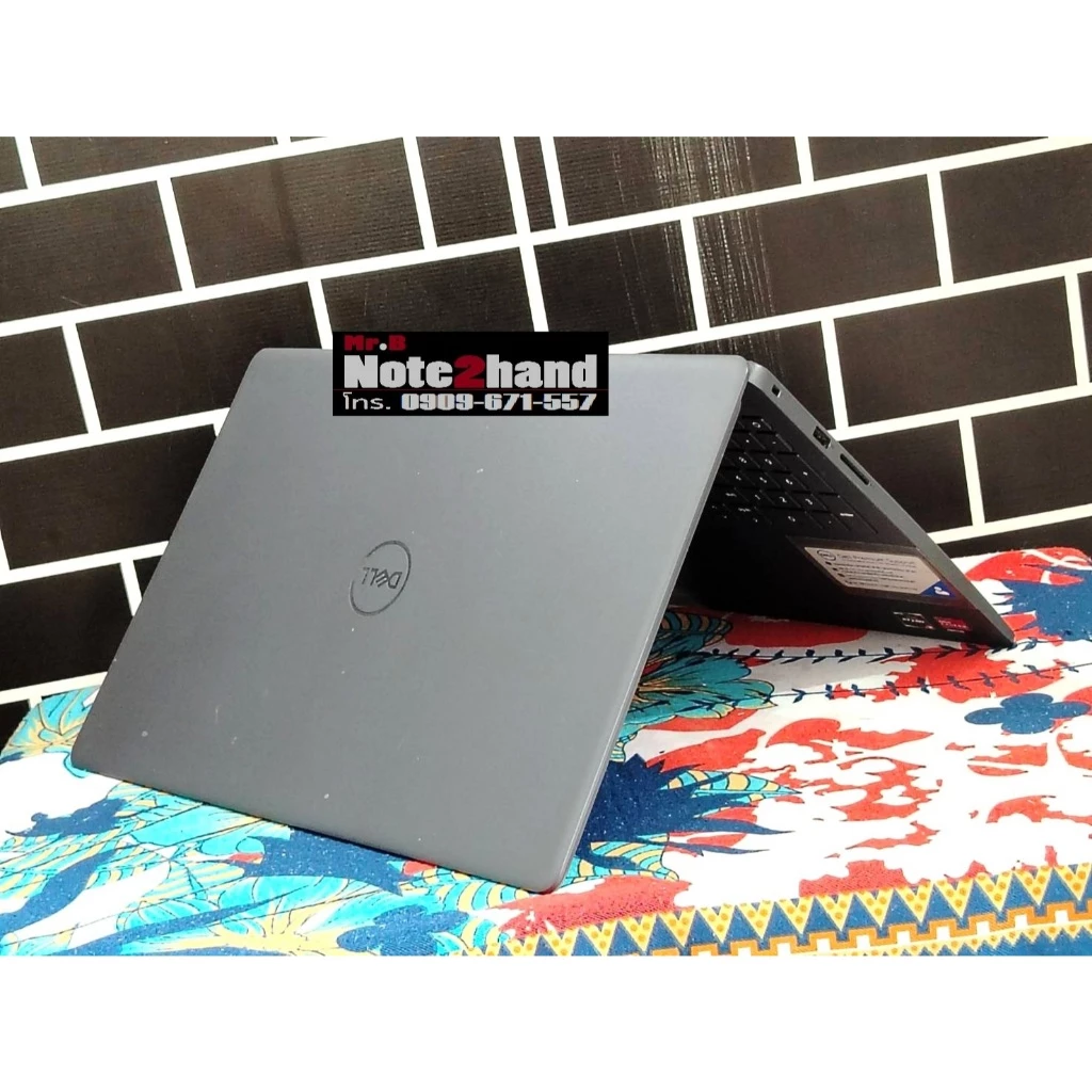 โน๊ตบุ๊คมือสอง DELL Ryzen 3 3250U จอ 15.6 นิ้ว แรม 8GB NVMe 256GB thumbnail 8