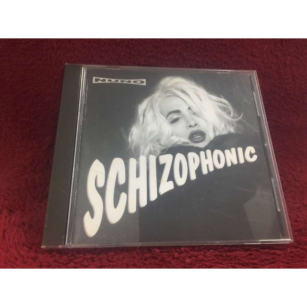 CD Nuno Bettencourt (Extreme) - Schizophonic สภาพตามรูปปก ZA344-135