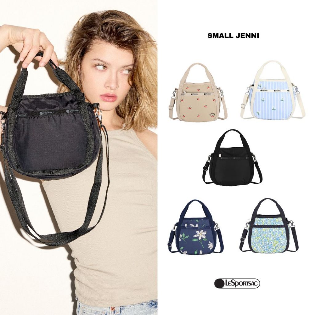 Lesportsac Small Jenni crossbody bag กระเป๋าสะพายข้างใบเล็ก Style 8056