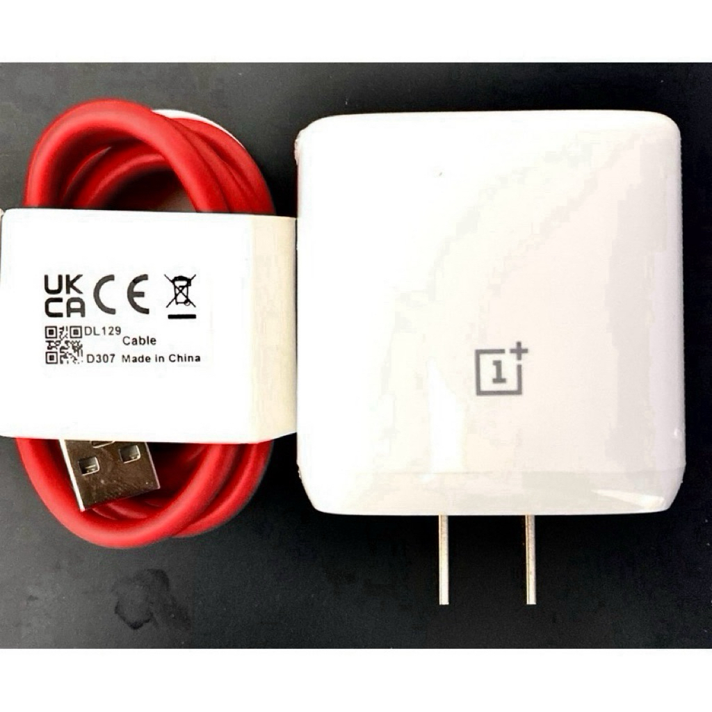 ONEPLUS 65W WARPCHARGE ** ADAPTER 65W + USB A TO C ** (NO PACKAGE)