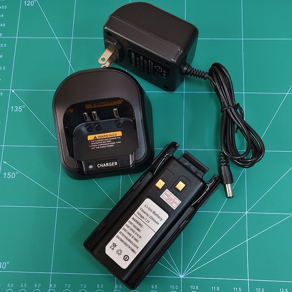 #UV86แบตเตอรี่,แท่นชาร์จ วิทยุสื่อสารUV86,822,GP889