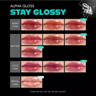 (GWP) SKIN BRITY Alpha Gloss Stay Glossy Lip Gloss #04 Toasted Rose