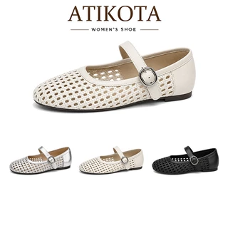 Atikota รองเท้าแตะผู้หญิงรุ่นนี้ระบายอากาศได้ดี น้ำหนักเบา ใช้งานได้หลากหลาย และเหมาะสำหรับสวมใส่ในชีวิตประจำวัน