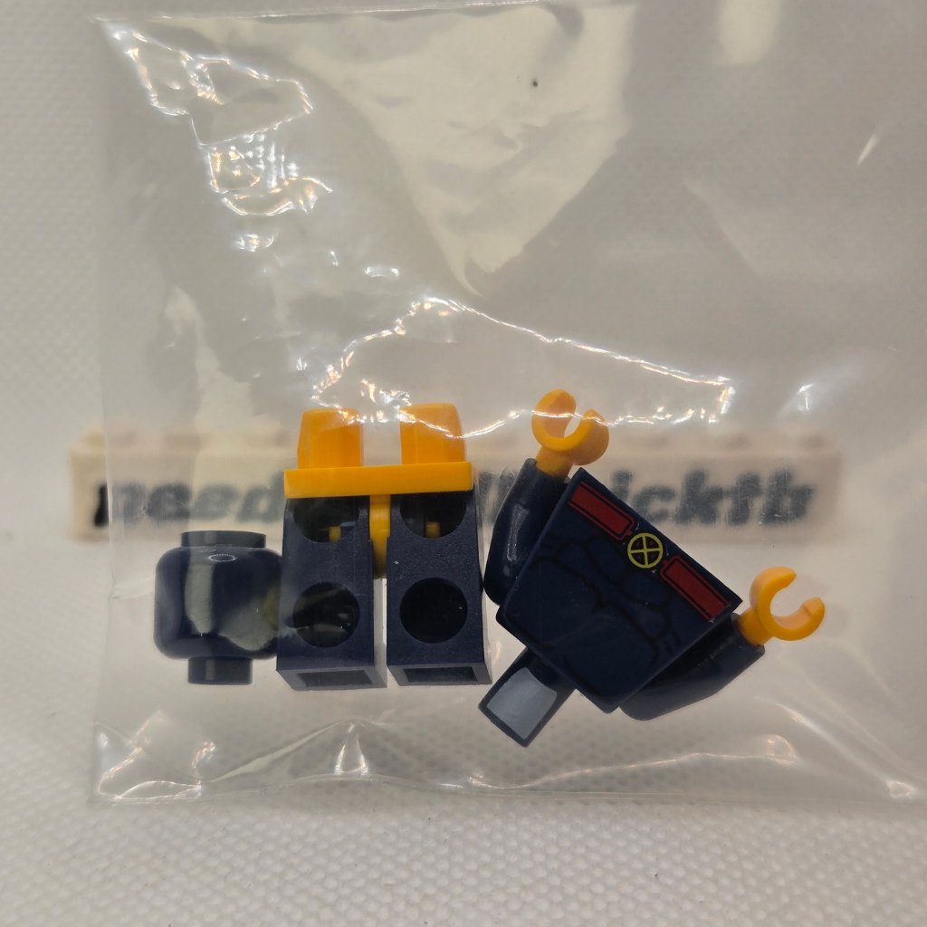 LEGO Needtosellbrickth | Cyclops (sh0117) NEW