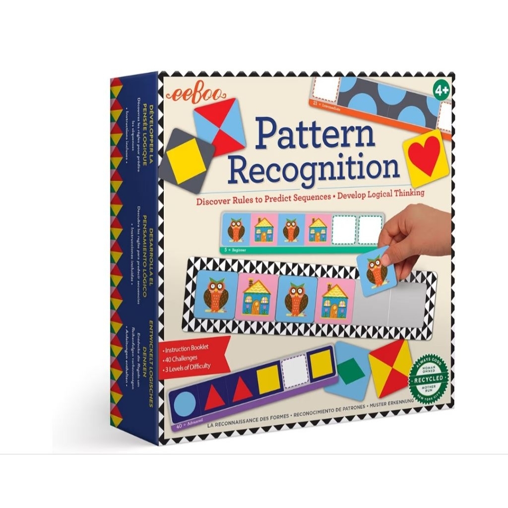 eeBoo : Pattern Recognition มุมบุบ