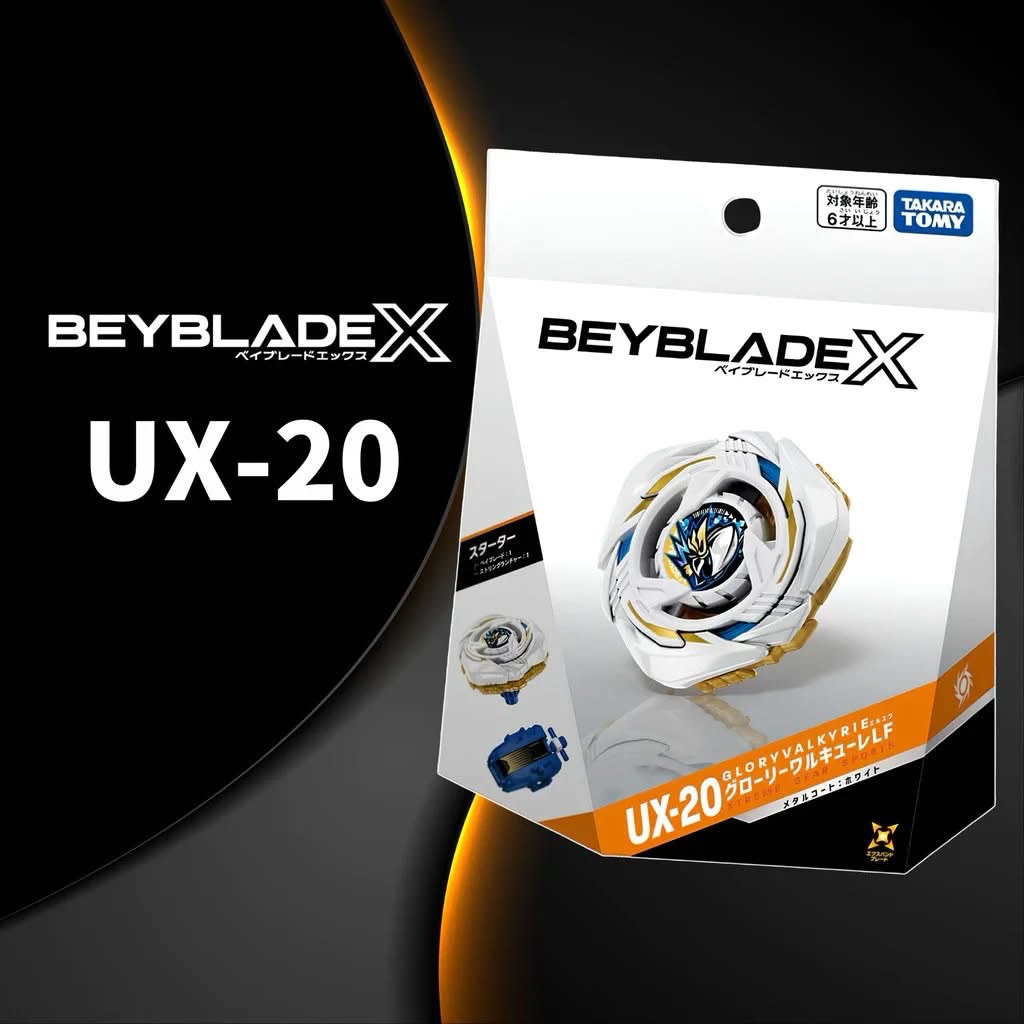 BEYBLADEX UX-20  GLORYVALKYRIE