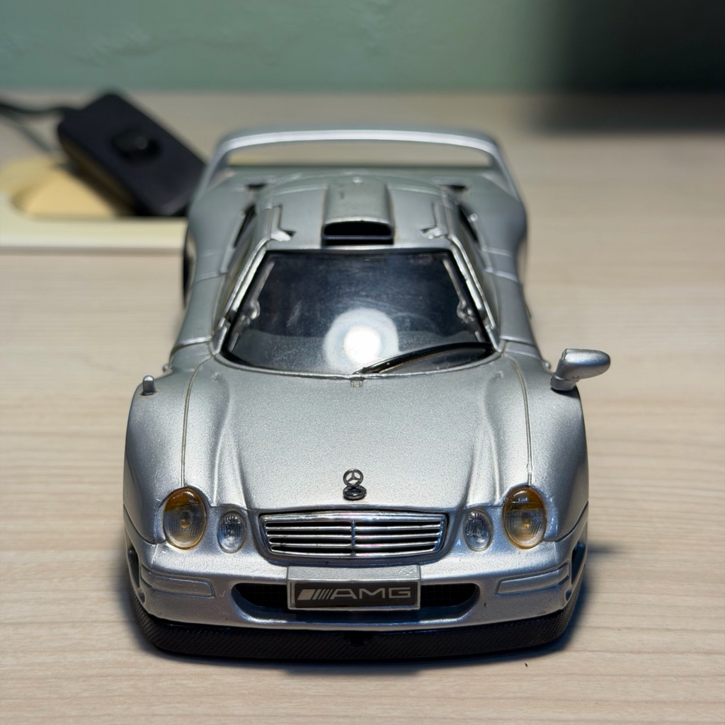 Maisto Mercedes CLK-GTR (Gray)