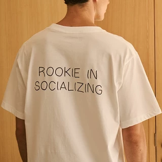 introvertwears | Coffee Expert Tee (สกรีน Rookie ด้านหลัง) เสื้อยืดแขนสั้น คอกลม ผ้าหนานุ่มพิเศษ ใส่สบาย
