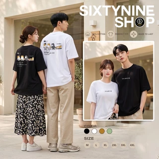 พร้อมส่ง เสื้อยืดผ้าคอตตอน M-4XLพิมพ์ลาย "ชิบะ"