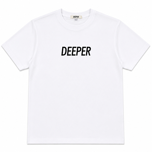 DEEPER UNITY TEE - WHITE