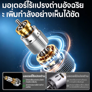 Maybuck Japan บล็อกไฟฟ้า บล็อกไร้สาย 2580N·M 1/2 นิ้ว บล็อคไฟฟ้าไร้สาย Brushless บล็อก ประกัน 1 ปี